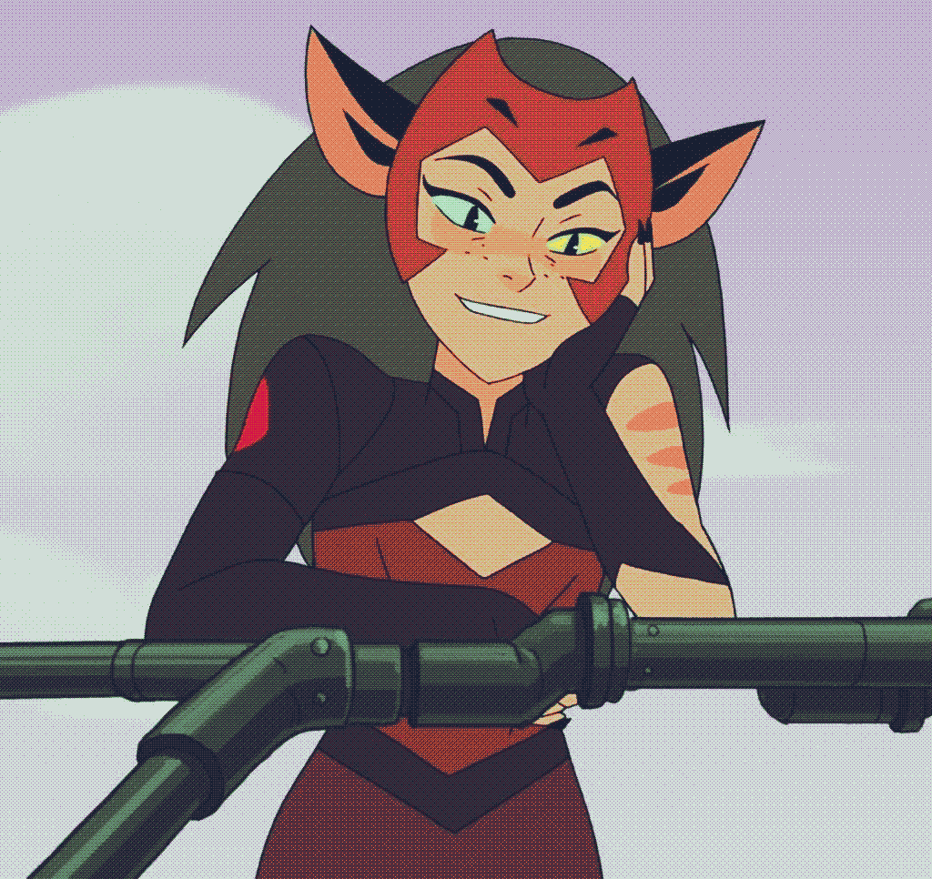 Picture of Catra from SheRa