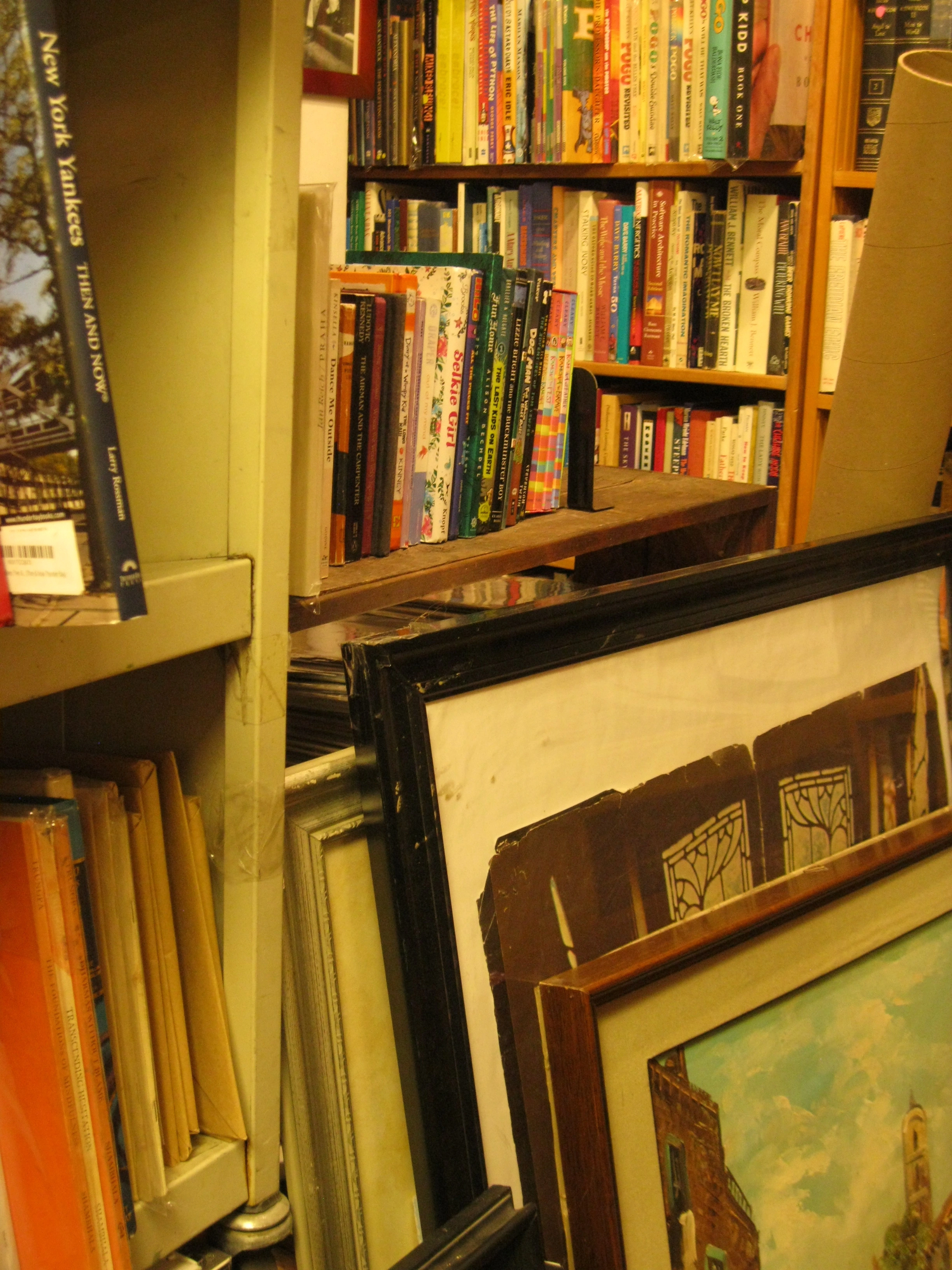 Small Bookstore