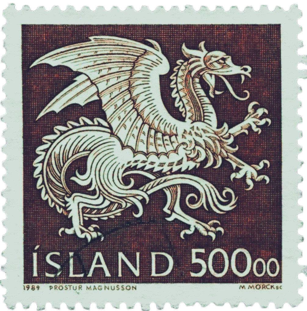 Dragon Stamp