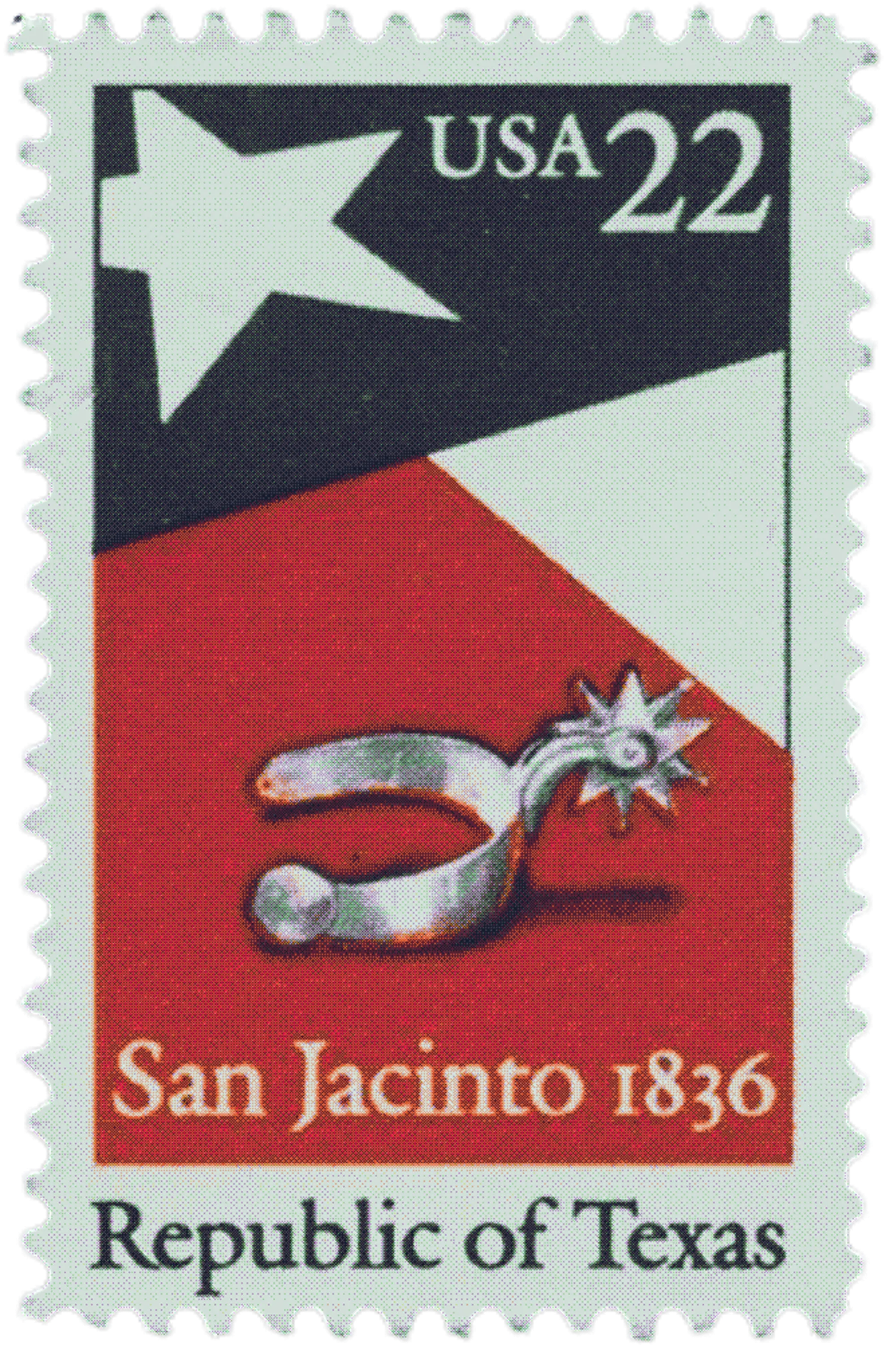 Texas Postal Stamp